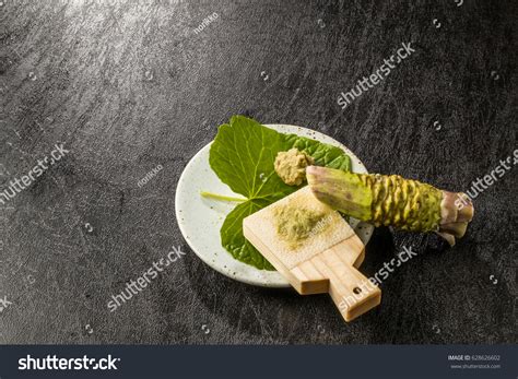Wasabi Japanese Spice Stock Photo 628626602 | Shutterstock