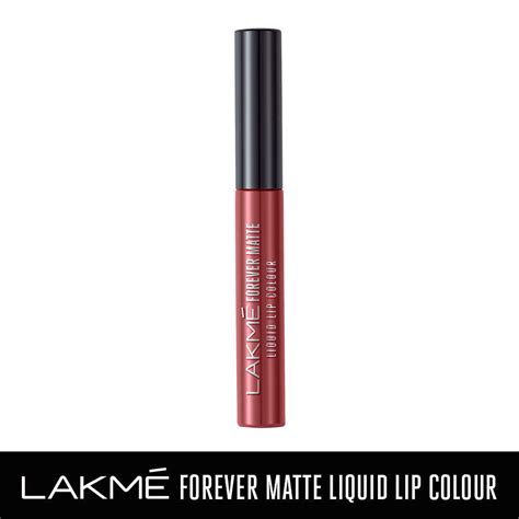 Lakme Forever Matte Liquid Lip Nude Charm