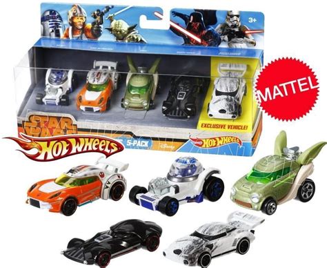 Hot Wheels Star Wars Pięciopak Pojazdów CGX86 Ceny i opinie Ceneo pl
