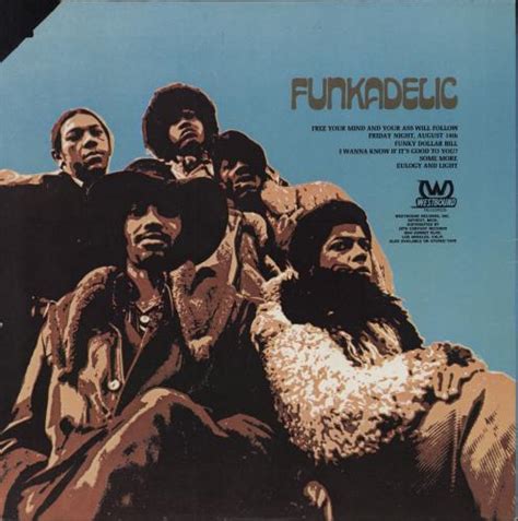 Funkadelic Free Your Mind And Your Ass Will Follow US Vinyl LP Album