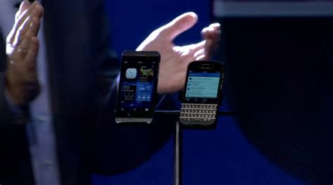 Blackberry Antigua Rim Presenta Los Nuevos Blackberry Z10 Y