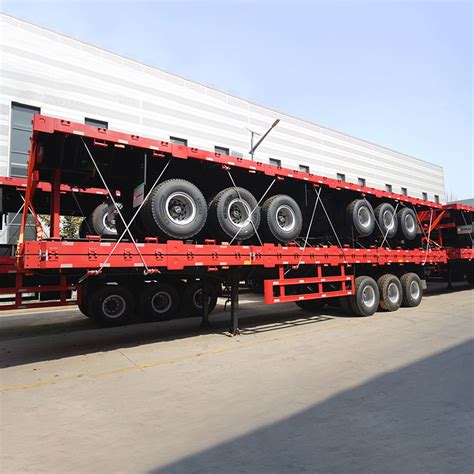 heavy duty semi flatbed trucks  sale lionkar vehicle