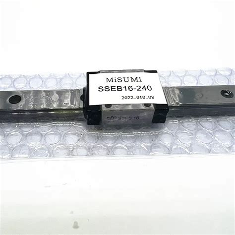 Japan Misumi Linear Guide Slide Block Sseb8 Ssebv8 Ssebl8 Sseblv8