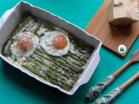 Asparagi Gratinati Con Uova Ricetta Veloce