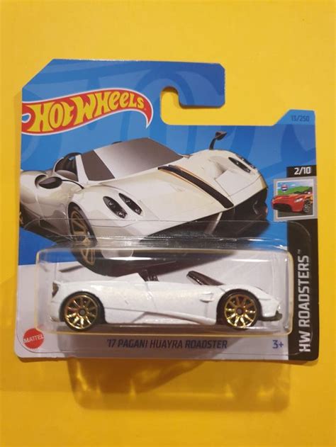 Hot Wheels 17 Pagani Huayra Roadster Kaufen Auf Ricardo