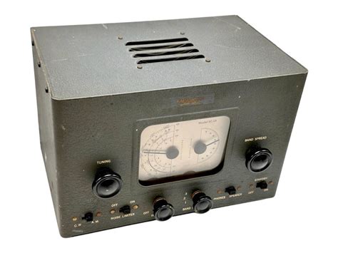 Ec A Paramount Radio R Cepteur Amateur Am Ann Es Gebraucht In Morges F R Chf Mit