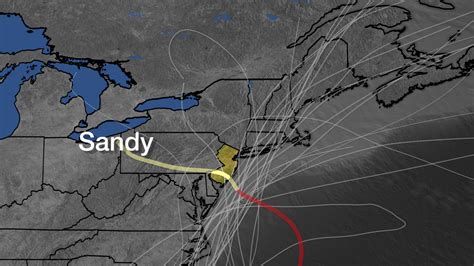 Why Superstorm Sandy's Track Was So Unprecedented | The Weather Channel