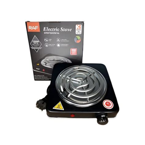 Electric Stove For Cooking Hot Plate Heat Up In Just Mins Easy To Clean W Automatic