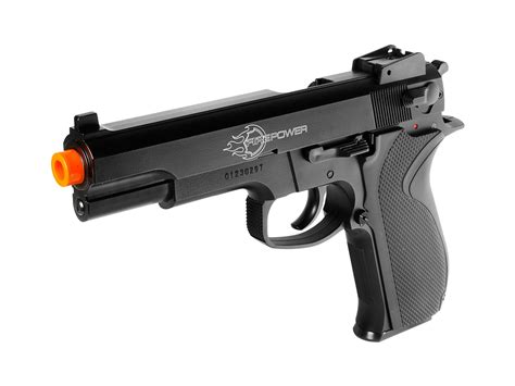 Firepower Spring Airsoft Pistol Metal Slide Pyramyd Air