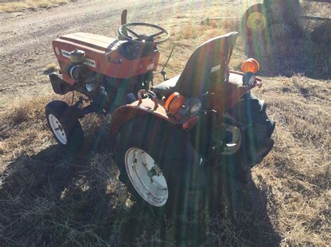 Yanmar 186d 2wd Tractor Agriculture Bigiron
