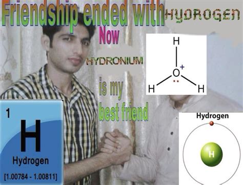 I Almost Failed Chemistry But This Is My Hot Take R Chemistrymemes