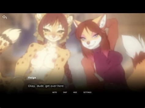 Lucky Guy Has Accidental Frat Party Furry Threesome On A Table Straight Furry Porn Helga