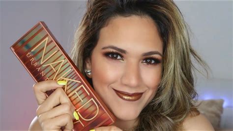 Naked Heat urban Decay Reseña y tutorial YouTube