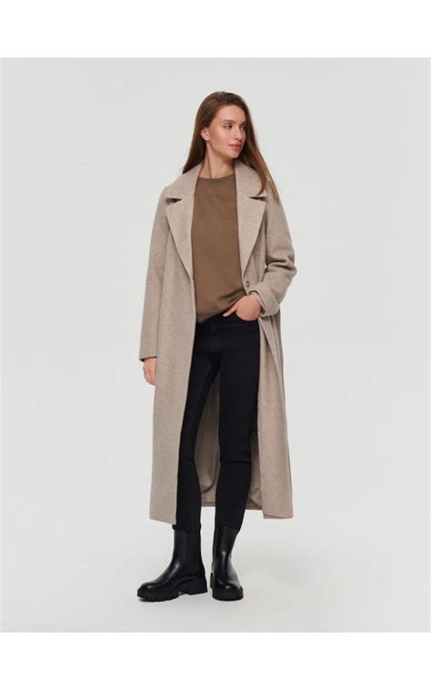 Abrigo De Atar Color Nude HOUSE 1964W 02M