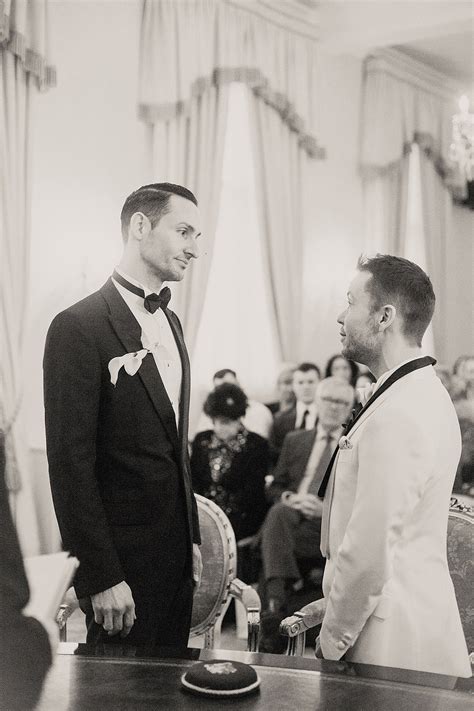 A Glamorous 1940 S Old New York Inspired Gay Wedding In London Love My Dress UK Wedding Blog