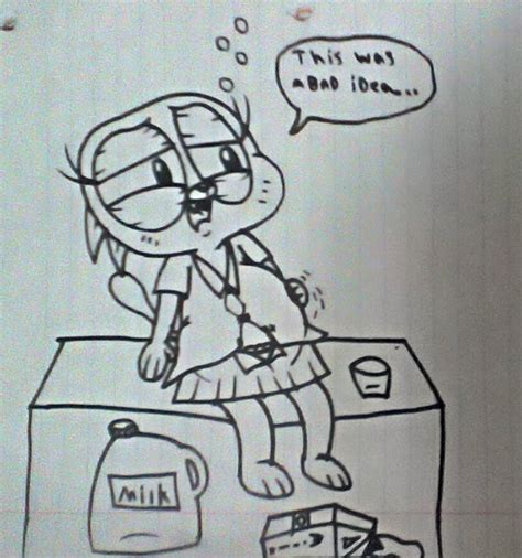 Cats Love Milk Gumball By Squirrelcat1998v2 On Deviantart