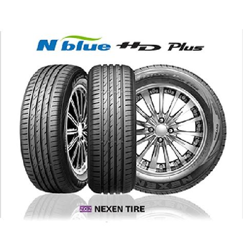 قیمت و خرید لاستیک خودرو نکسن مدل NBLUE HD PLUS سایز 205/60/15 - 2 حلقه