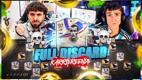 KARRIEREENDE FULL TEAM DISCARD SBB TUT WEH EA FC 24 YouTube