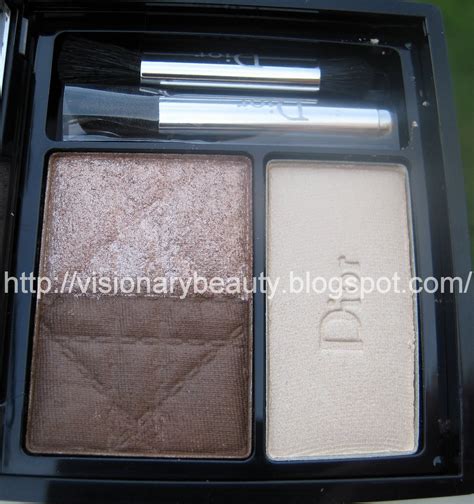 Visionary Beauty Dior New Couleurs Smoky Palette Smoky Nude