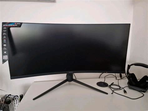 DEMO UNIT MSI Optix MAG342CQR 34 UWQHD 144Hz 1ms MPRT 8 Bit FRC