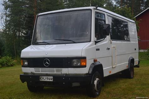 Mercedes-Benz 609, Mercedes-Benz 1988 - Matkailuauto - Retkeilyauto ...