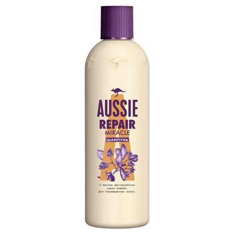 Aussie Шампунь женский Repair Miracle для поврежденных волос, 300 мл ...