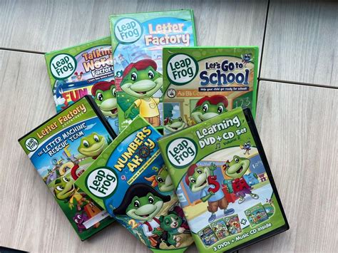 Leapfrog educational dvd, Hobbies & Toys, Music & Media, CDs & DVDs on ...