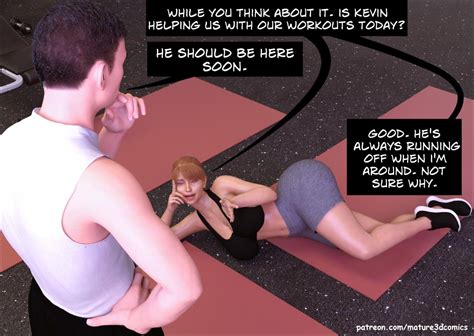 Camp Trail Porn Comic English Porn Comic