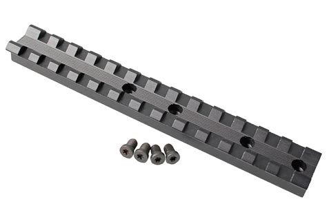 Traditions® Picatinny Scope Rail Base | A1785 | Muzzle-Loaders.com