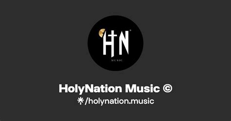 HolyNation Music Instagram Facebook TikTok Linktree