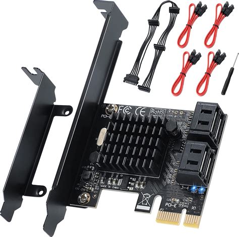 Pcie Zu Sata Port Karte Pcie Sata Controller Karte Sata G Bps