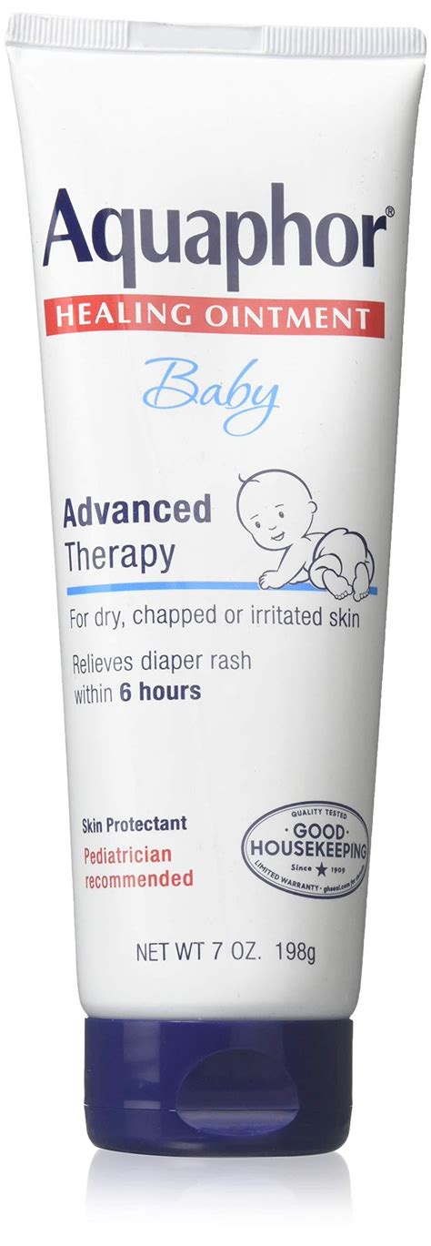 Aquaphor Baby Healing Ointment Advanced Therapy 7 Ounce Tube 207ml 2