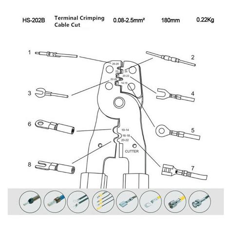 Pcs Copper Bare Wire Splice Terminals Uninsulated Ferrules Crimp