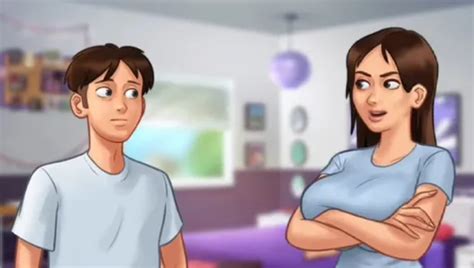 Summertime Saga Busty Girl Playing With Her Tight Pussy College Big Tits Porn XHamster