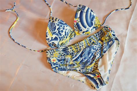 Jean Paul Gaultier Bikini Usztywniane Miski M Xs