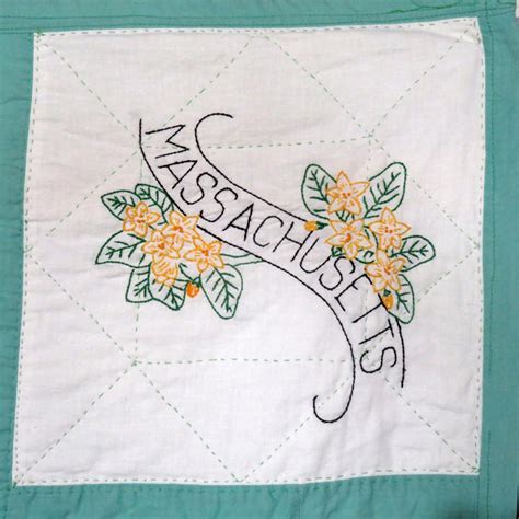 State Flower Quilt Block Patterns Best Flower Site