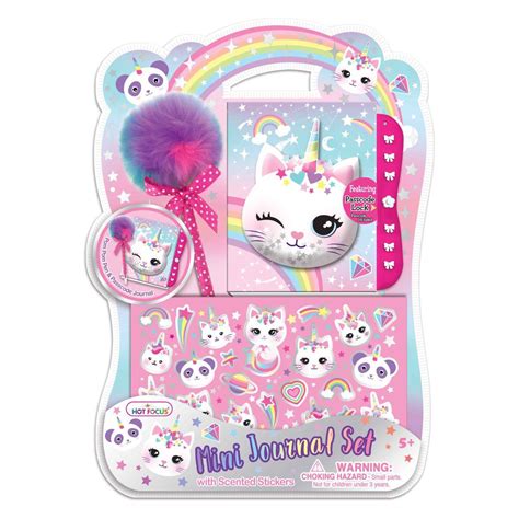 Hot Focus Mini Dnevnik Sa Ifrom Caticorn Baby Center Internet Trgovina Dobrodo Li U Obitelj