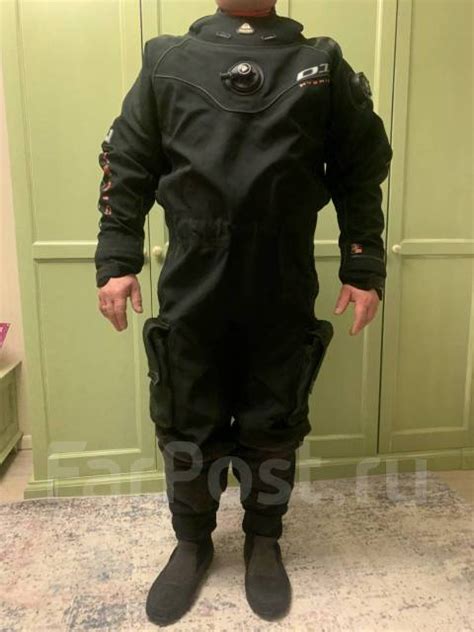 Сухой гидрокостюм Waterproof D1 Hybrid, б/у, в наличии. Цена: 82 000 ...