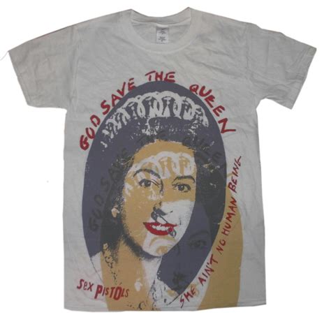 セックス ピストルズ Sex Pistols Tシャツ god save the queen 女王陛下 セディショナリーズ パンク ロックTシャツ バンドTシャツ 通販
