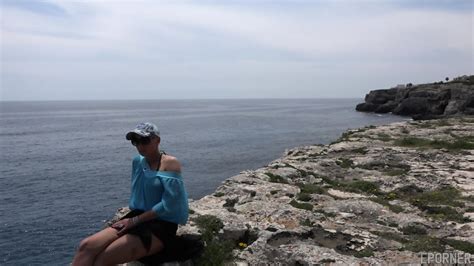 Brunette MILF Is Peeing Outdoor Mandy Mystery