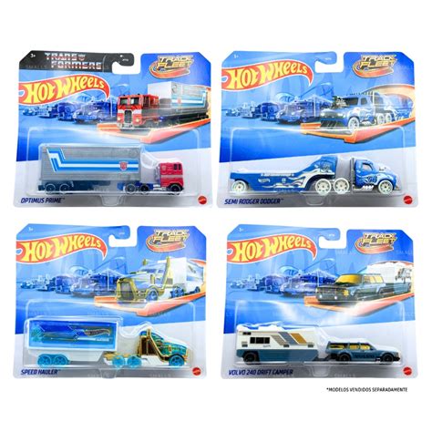 Hot Wheels Track Fleet Caminh O Escolha Mattel Shopee Brasil