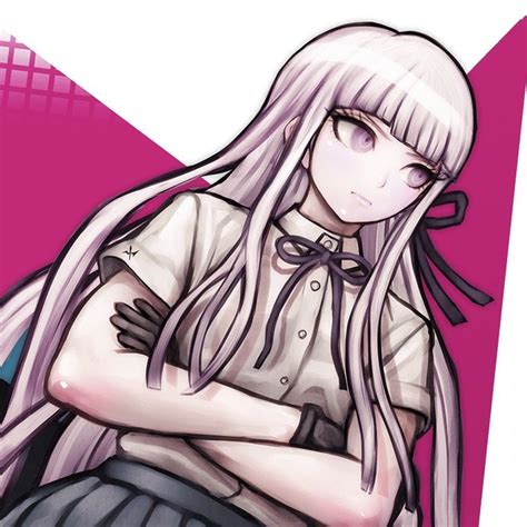 Kyoko Kirigiri Icon Danganronpa Danganronpa Trigger Happy Havoc Kyoko