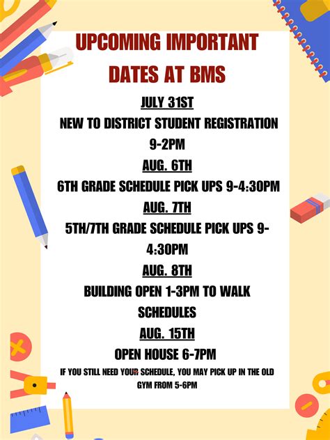 Back To School | Benton School District