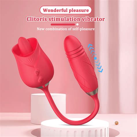 Estimulador De Cl Toris Y Vibrador Flower Sex Shop Sens Tika