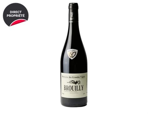 Brouilly Rouge 2017 Domaine Des Grandes Vignes Brouilly Wineandco