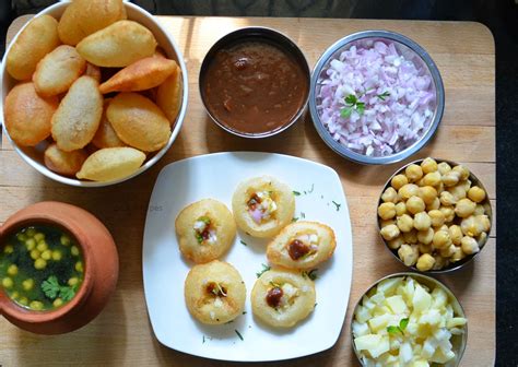 Su's Recipes: Pani Puri - The Indian Street Food