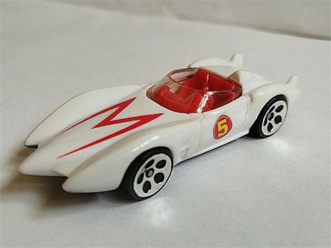 Hot Wheels Speed Racer Mach White Loose Aa Hobbies Toys Toys Games On Carousell