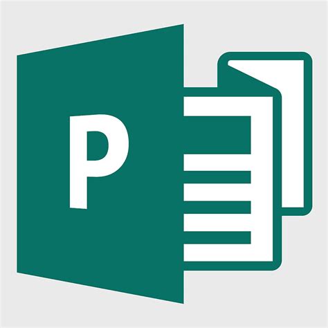 microsoft publisher logo microsoft office  software desktop
