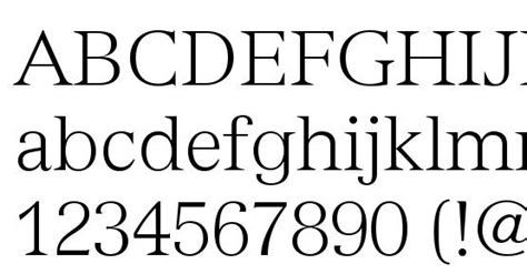 Versailles Lt 45 Light Font Download Free Legionfonts