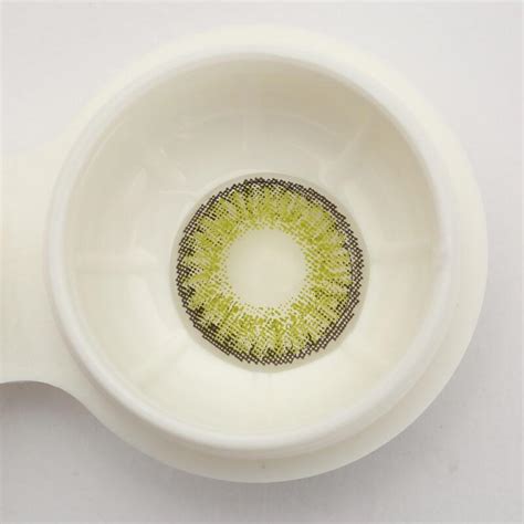 3 Tone Gemstone Green Yearly Contact Lenses Uniieye
